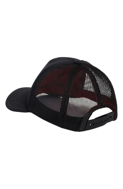 Christian Louboutin Men's Monogram Neoprene Trucker Hat