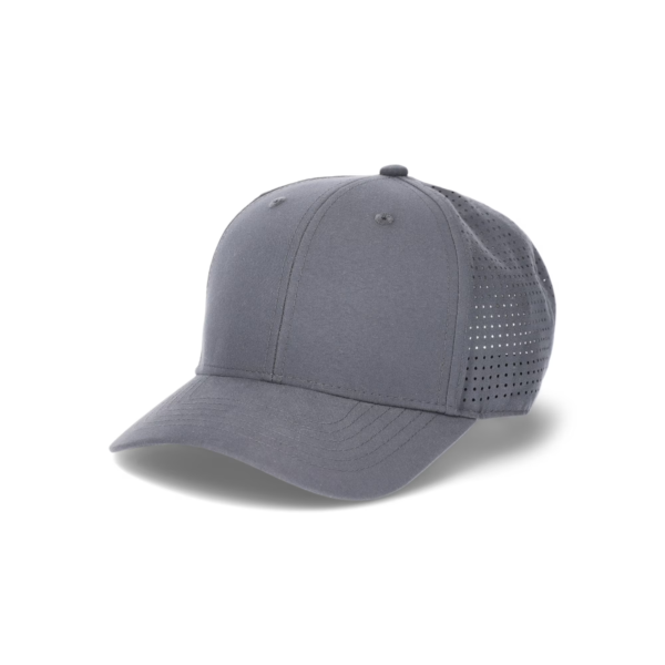 Athletic Works Men Performance Baseball Grey Hat