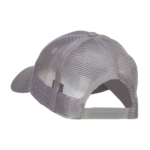 California Golden State Embroidered Grey Trucker Cap