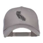 California Golden State Embroidered Grey Trucker Cap