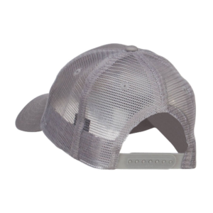 California Golden State Embroidered Grey Trucker Cap