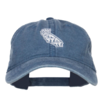 California Golden State Embroidered Navy Cap