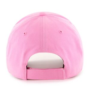 Girls NFL Atlanta Falcons Pink Rose MVP Adjustable Hat (2)