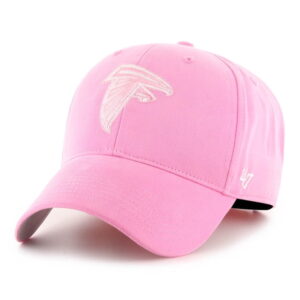 Girls NFL Atlanta Falcons Pink Rose MVP Adjustable Hat