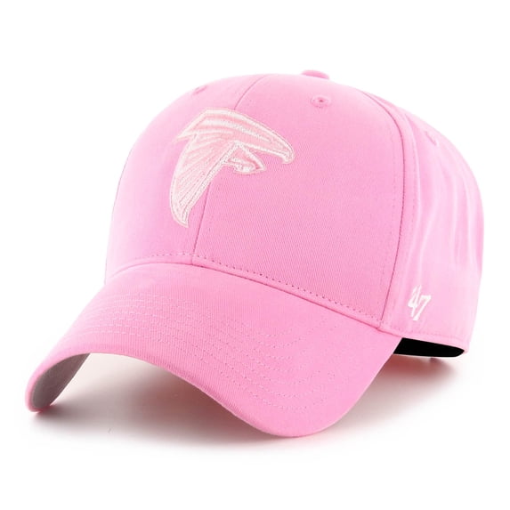Girls NFL Atlanta Falcons Pink Rose MVP Adjustable Hat