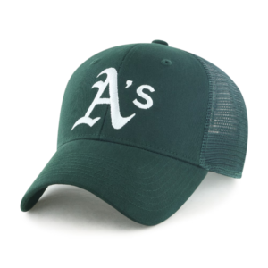 MLB Athletics Men Snapback Trucker Hat