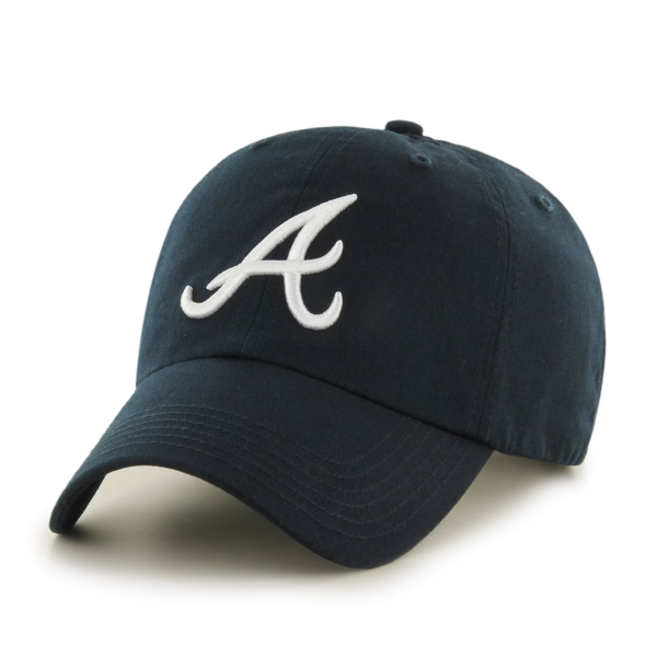 MLB Atlanta Braves Clean Up Adjustable Hat
