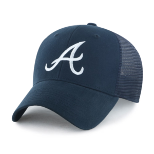 MLB Atlanta Braves Men Snapback Trucker Hat