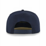MLB Atlanta Braves Primary Team Color Flat Bill Snap Back Hat