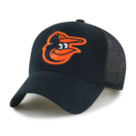 MLB Baltimore Orioles Men's Snapback Trucker Hat