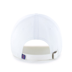 MLB Chicago Cubs Clean Up White Adjustable Hat