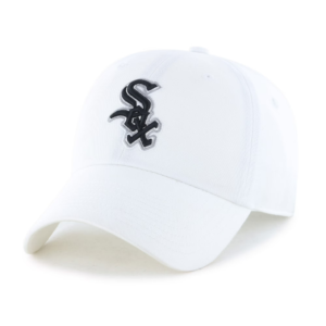 MLB Chicago White Sox Clean Up White Adjustable Hat