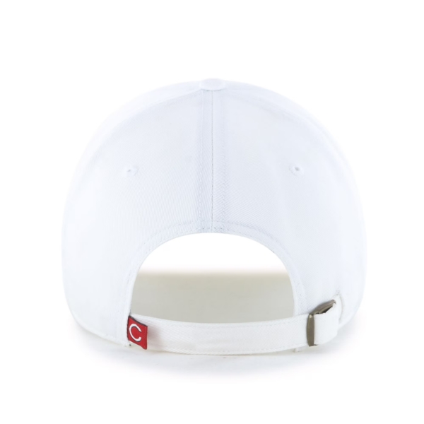 MLB Cincinnati Reds Clean Up White Adjustable Hat