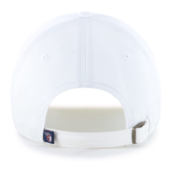 MLB Cleveland Guardians Clean Up White Adjustable Hat