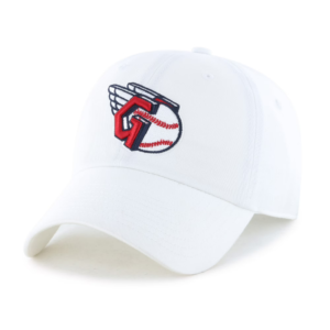 MLB Cleveland Guardians Clean Up White Adjustable Hat