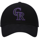 MLB Colorado Rockies Primary Color Adjustable Hat