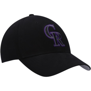 MLB Colorado Rockies Primary Color Adjustable Hat