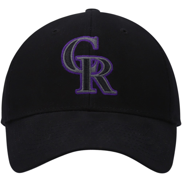 MLB Colorado Rockies Primary Color Adjustable Hat