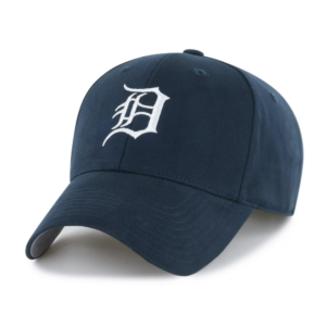 MLB Detroit Tigers Primary Color Adjustable Hat