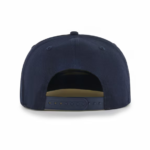 MLB Detroit Tigers Primary Team Color Flat Bill Snap Back Hat