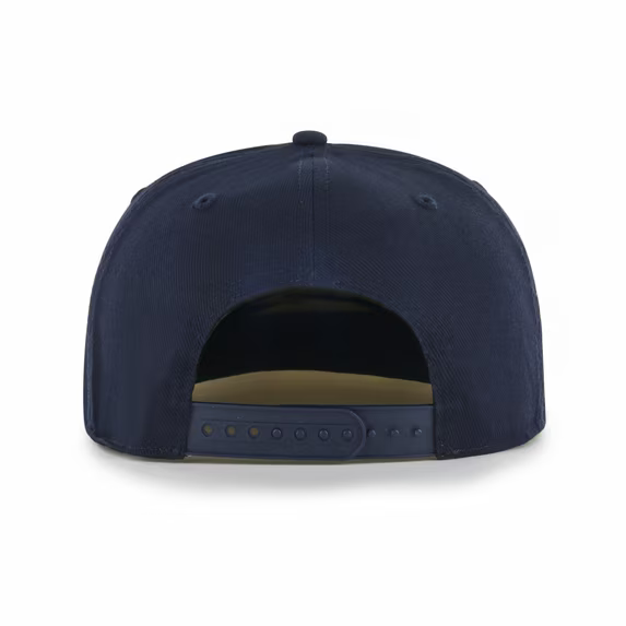 MLB Detroit Tigers Primary Team Color Flat Bill Snap Back Hat