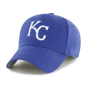 MLB Kansas City Royals Primary Color Adjustable Hat