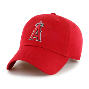 MLB Los Angeles Angels Clean Up Adjustable Hat