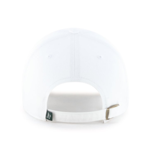 MLB Los Angeles Athletics Clean Up White Adjustable Hat