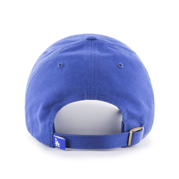 MLB Los Angeles Dodgers Clean Up Adjustable Hat