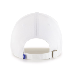 MLB Los Angeles Dodgers Clean Up White Adjustable Hat