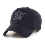 MLB Miami Marlins Primary Color Adjustable Hat