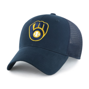 MLB Milwaukee Brewers Men Snapback Trucker Hat