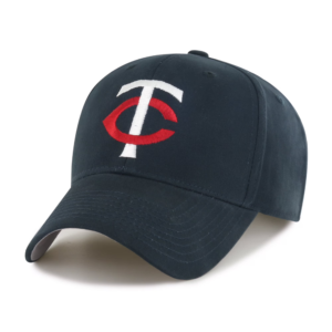 MLB Minnesota Twins Primary Color Adjustable Hat