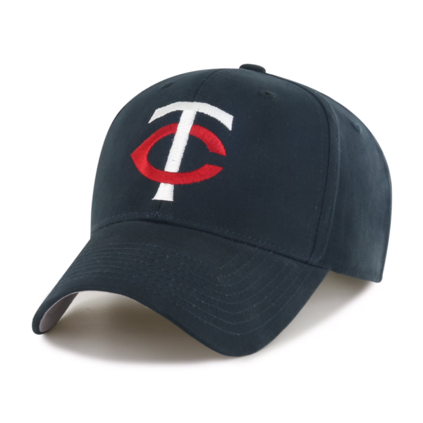 MLB Minnesota Twins Primary Color Adjustable Hat