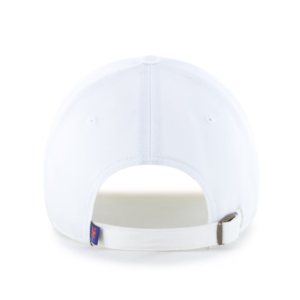 MLB New York Mets Clean Up White Adjustable Hat