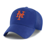MLB New York Mets Men Snapback Trucker Hat