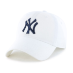 MLB New York Yankees Clean Up White Adjustable Hat