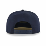 MLB New York Yankees Primary Team Color Flat Bill Snap Back Hat