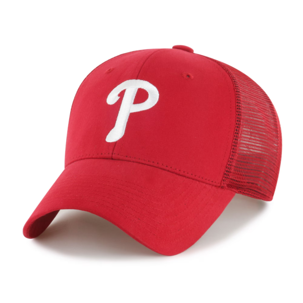 MLB Philadelphia Phillies Men Snapback Trucker Hat