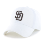 MLB San Diego Padres Cardinals Clean Up White Adjustable Hat