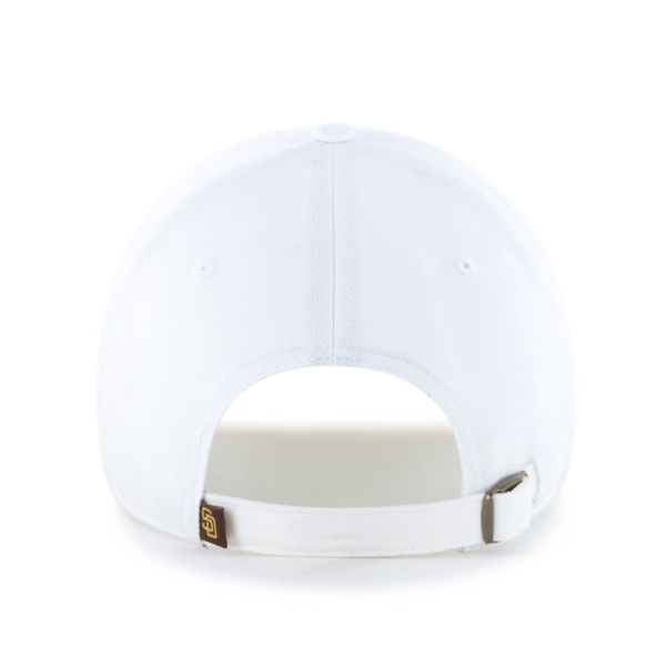 MLB San Diego Padres Cardinals Clean Up White Adjustable Hat