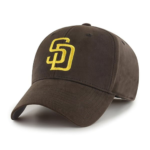 MLB San Diego Padres Primary Color Adjustable Hat