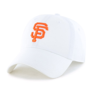 MLB San Francisco Giants Clean Up White Adjustable Hat