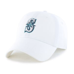 MLB Seattle Mariners Clean Up White Adjustable Hat