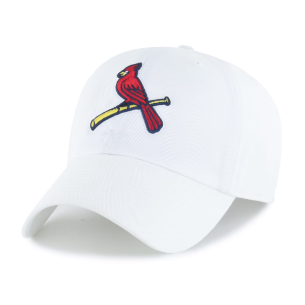 MLB St. Louis Cardinals Clean Up White Adjustable Hat