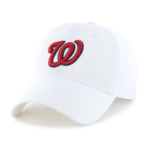 MLB Washington Nationals Clean Up White Adjustable Hat