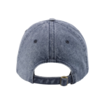 Medium Denim Solid Baseball Hat