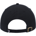 Men 47 Black Philadelphia Flyers Team Logo Clean Up Adjustable Hat