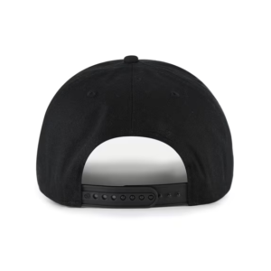 Men 47 Black Pittsburgh Penguins Byline Hitch Adjustable Hat