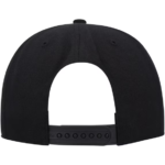 Men 47 Black Pittsburgh Penguins Sure Shot Captain Snapback Hat